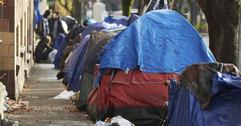Oregon Mayor To Ban Homeless Camps On Portland Streets The Seattle Times
