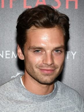 Sebastian Stan Wears Gray Marle Pullover for ‘Whiplash’ Screening – The