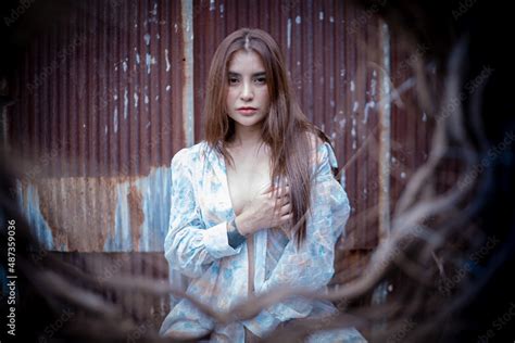 Naked Women Without Clothes Posing Sexy And Charming Stock Photo Adobe Stock