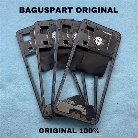 Jual Frame Middle Bazzel Bazel Tulang Rangka Tengah Infinix Hot I X B Original Copotan