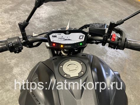Мотоцикл naked bike Yamaha MT рама RM J нэйкед байк среднекубатурный спортивный дорожный гв