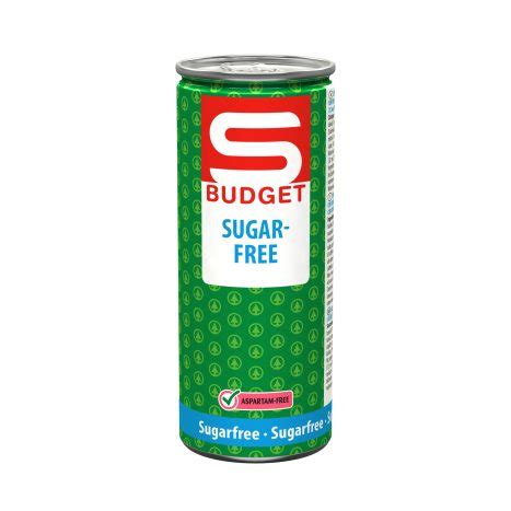 S BUDGET Energydrink Sugarfree 250 ML EINWEG Online Kaufen INTERSPAR