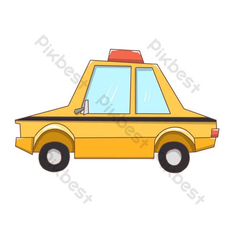 Cartoon Yellow Police Car Illustration PNG Images | PSD Free Download ...