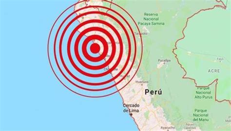 Temblor Hoy En Perú Reporte De Todos Los Sismos Según El Igp Peru