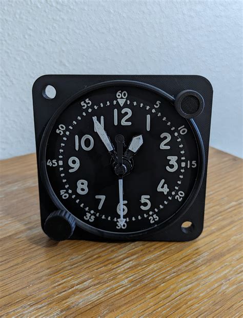 Replica Waltham A 13a Aircraft Clock By Kiwibloke Download Free Stl
