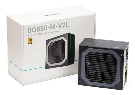 Обзор блока питания Deepcool DQ850-M-V2L мощностью 850 Вт