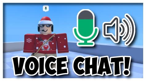 How To Get Voice Chat In Roblox 2022 Tutorial Roblox Voice Chat