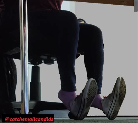 Latina Converse Shoeplay In Pink Socks