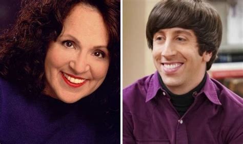 Big Bang Theory What Does Mrs Wolowitz Really Look Like Tv And Radio