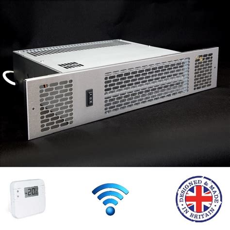 Central heating wireless heater | plinth heater | 2.1kW - Thermix UK