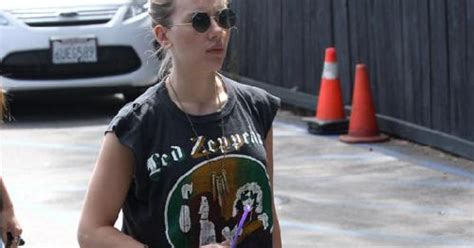 Photos Scarlett Johansson Ou La Gr Ve Du Sex Symbol Premiere Fr