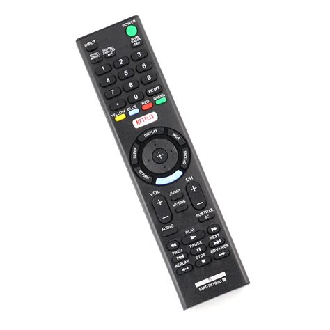 New RMT TX102U Replace Remote For Sony TV KDL 55W6500D KDL 55W650D KDL