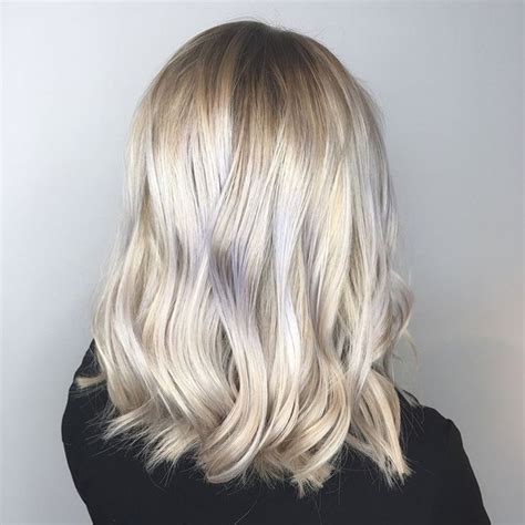 TransformationTuesday SWIPE To See The Before On This Beautiful Icy Blonde Hair By Keune