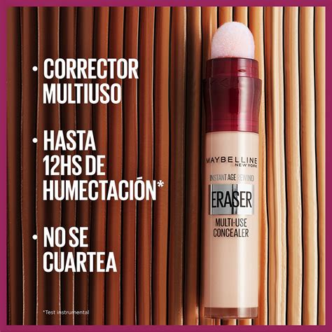 Corrector Maybelline Instant Age Rewind Eraser x 6 ml - Sergio Perfumerias