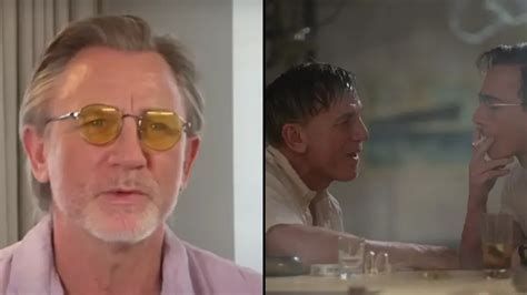 Daniel Craig Speaks Out About Reaction To Same Sex On Screen Intimate Scenes In New Movie