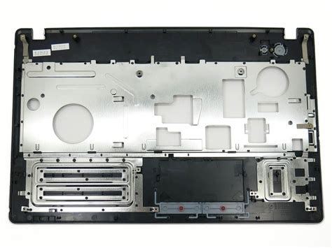 Корпус для ноутбука Lenovo G580, G585 (Версія 2) Blue Metalic. (Крихіт ...