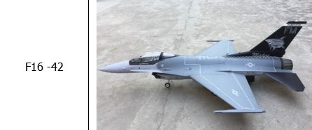 Jetlegend F-16C 1/5-JL034
