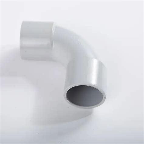 Asnzs 2053 Connector Pvc Electrical Conduit Pipe Fittings Solid Elbow Conduit Pipe And Coupling