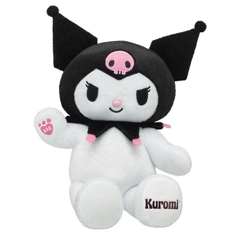 sanrio kuromi soft toy  mini bean build  bear