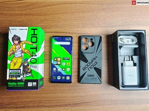 REVIEW รวว Infinix Hot 40 Pro มอถอเกมมง ราคาตำกวา 6 พน ไดจอลน 120Hz ชป Helio G99