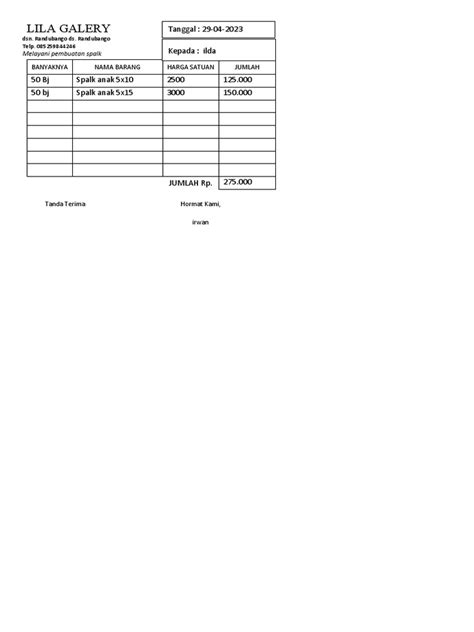 Nota Kosong 2 Pdf
