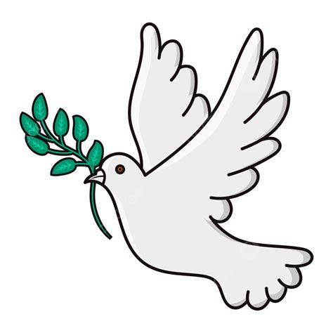 Drawing Dove Bird Peace
