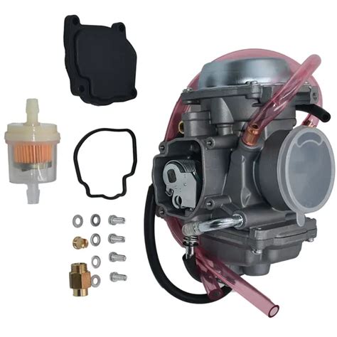 How To Install A Carburetor For Suzuki Quadrunner 500 Lt F500f Ltf500f