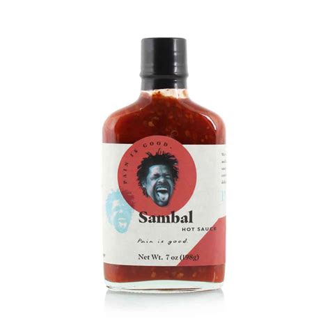 Sambal Hot Sauce Hotta