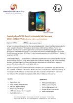 Industrie Smartphone Atex Atex Galaxy S Atexxo Manufacturing B V