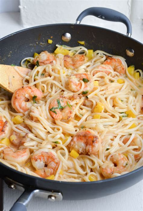 Rachel Schultz One Pan Coconut Shrimp And Noodles