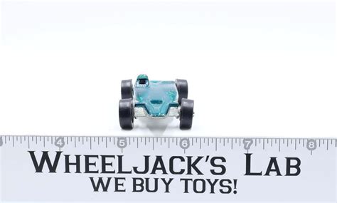Shelby Turbine Aqua Green Redline Hot Wheels Mattel Vintage Rl Wheeljack S Lab