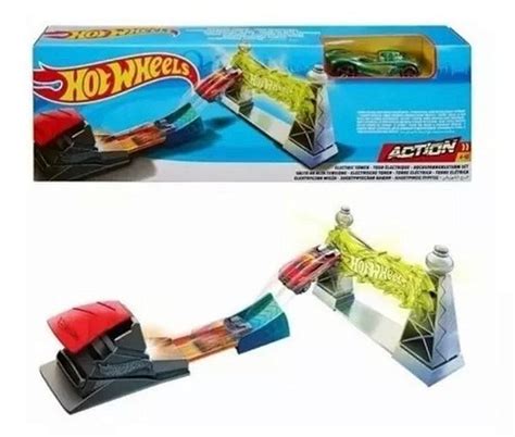 Hot Wheels Pista Action Torre El Trica Mattel Detalhes Magazine Quer Presentear O Seu