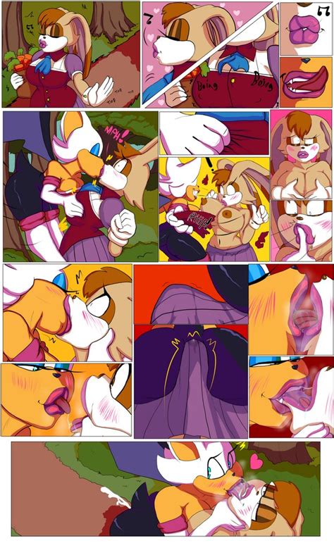 Vanilla The Rabbit Luscious Hentai Manga Porn