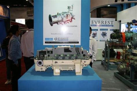 Everest Industrial Dry Screw Vacuum Pump At Best Price In New Delhi