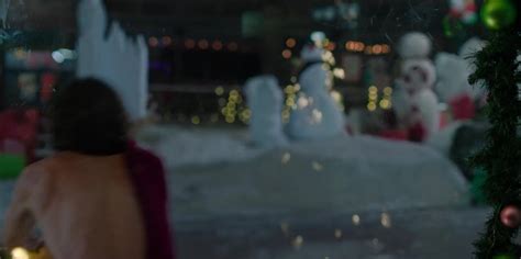 Auscaps Dustin Milligan Shirtless In Hot Frosty