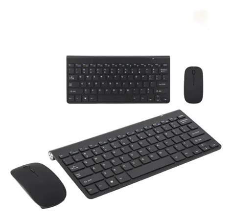 Kit Teclado E Mouse Sem Fio Bom E Barato - Kit Mouse E Teclado Sem Fio | Frete grátis