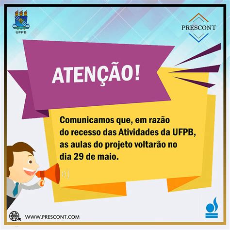 Comunicado Não haverá aula nessa semana retornaremos as aulas no