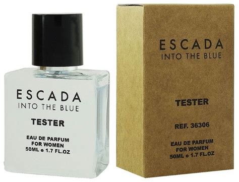 Escada Into The Blue Edp 50 Ml. Женский ( ТЕСТЕР VIP ) — Купить ...