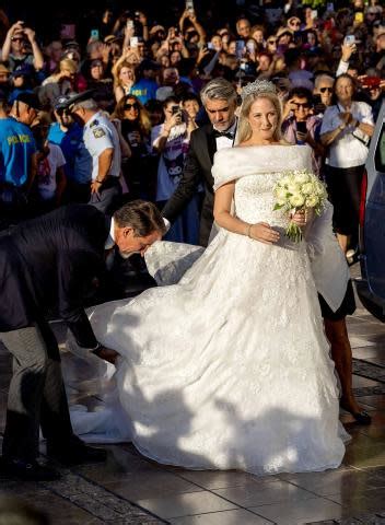 Au Mariage De La Princesse Theodora De Gr Ce Un Diad Me Et Un Voile