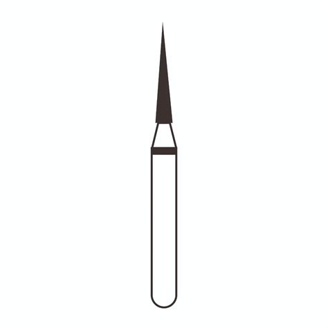 Frank Dental Tapered Cone FG Diamond Burs TC Series Super Coarse