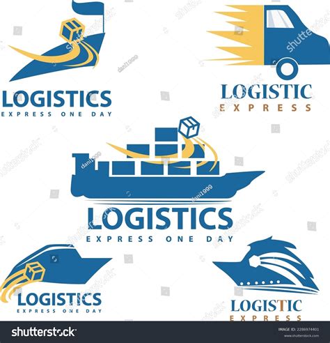 transport  logistics logo