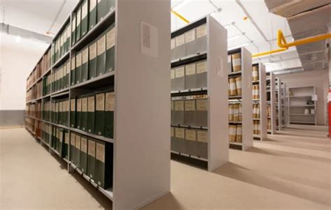 Архивные стеллажи металлические купить в Москве или Перми, стеллаж для ...