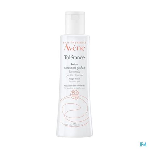 AVENE TOLERANCE REINIGENDE GEL LOTION 200ML | Apotheek Thiels