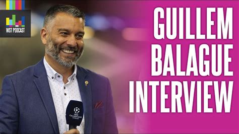 Guillem BalaguÉ Interview About His Ucl Documentary Youtube