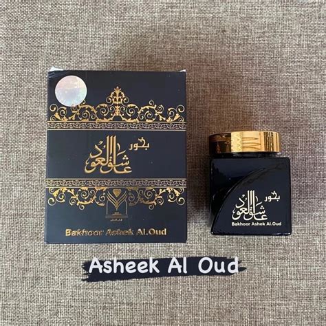 Jual Bakhoor Ashek Al Oud Bukhoor Original Saudi By Almas Perfumes