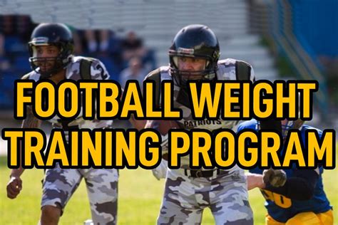 High School Football Workout Routines Eoua Blog