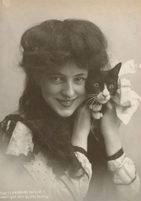 Evelyn Nesbit American Showgirl Actress And Supermodel 1901 02