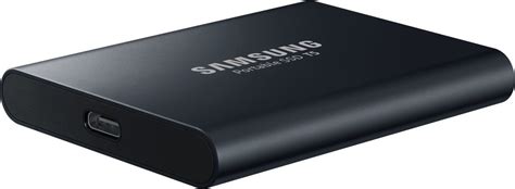 SSD-накопитель USB 1TB Samsung T5 (MU-PA1T0B/WW) купить | ELMIR - цена ...