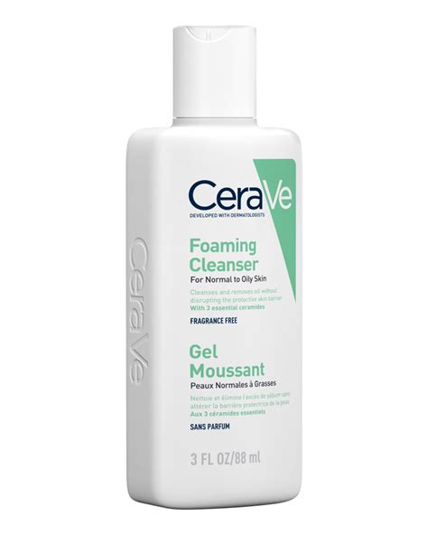 Foaming Cleanser CeraVe - Face Cleanser untuk Kulit Berminyak | CeraVe