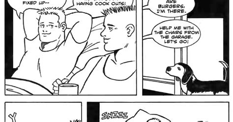 Freakangelik Gay Comics Page